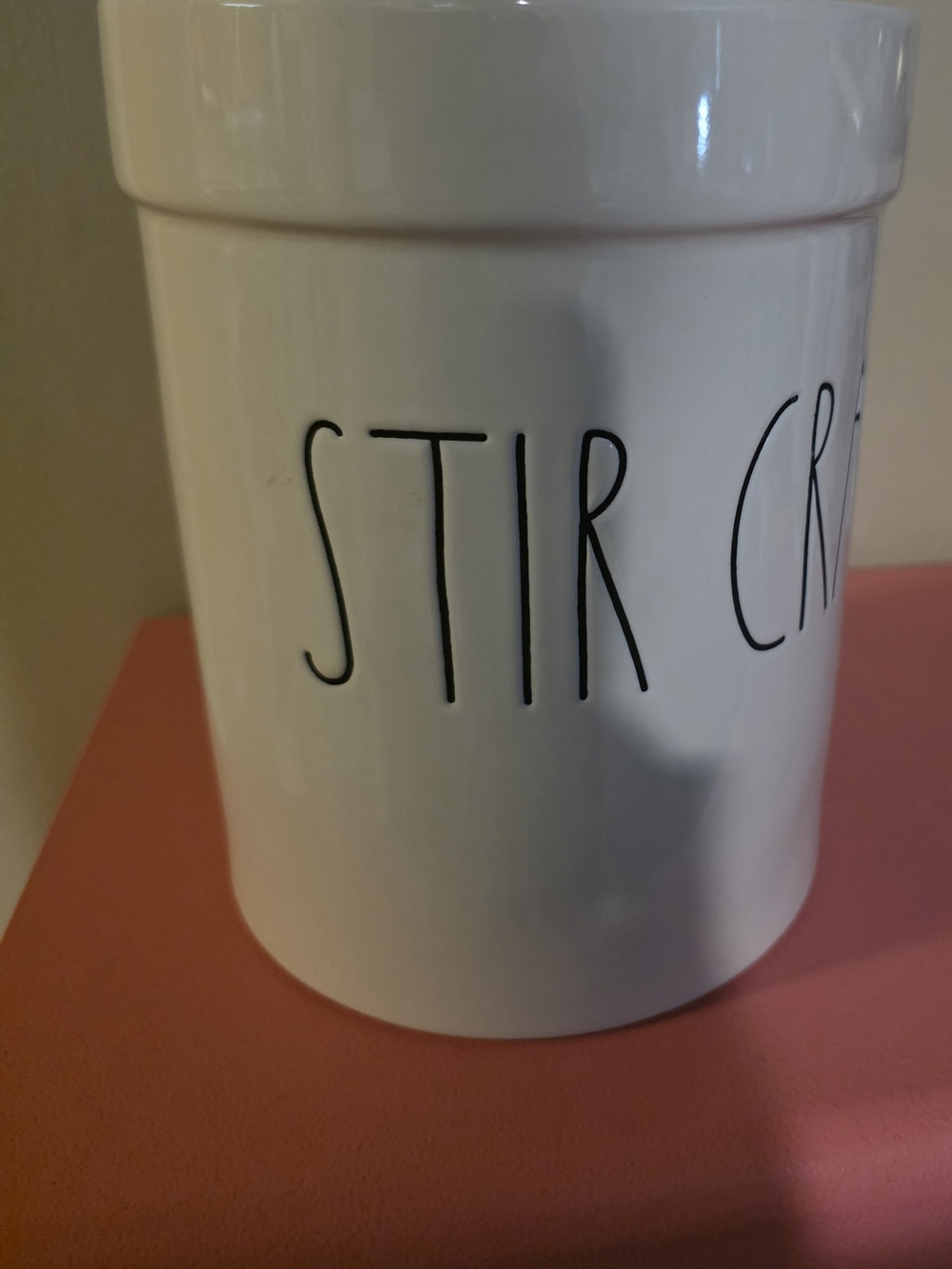 Rae Dunn Stir Crazy Crock